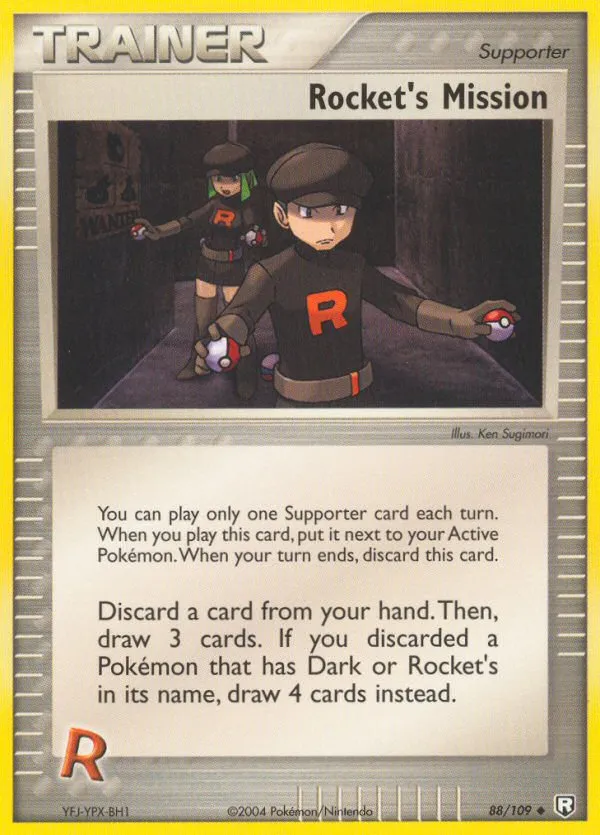 Rocket's Mission - Team Rocket Returns