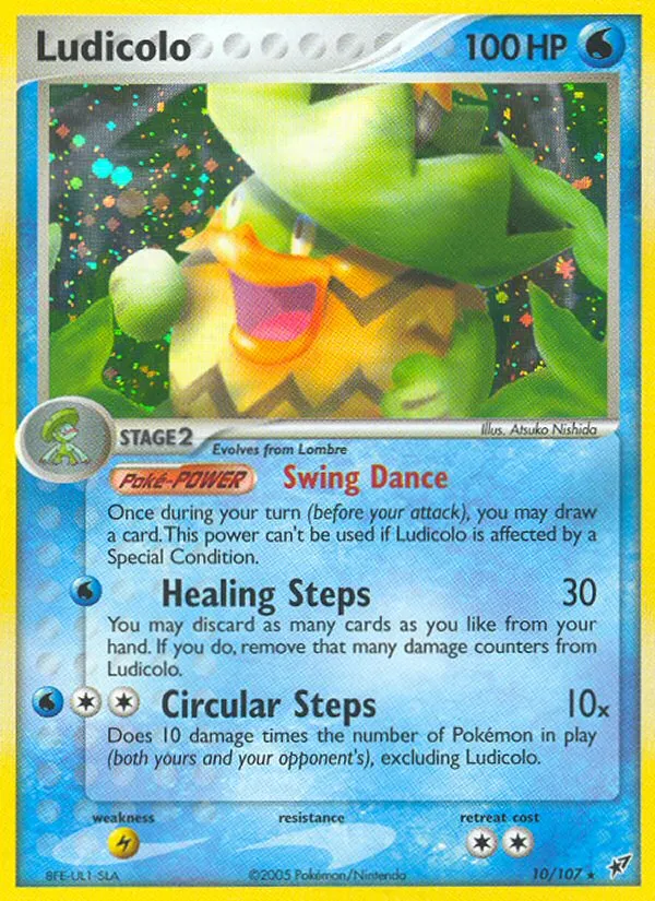 Ludicolo - Deoxys