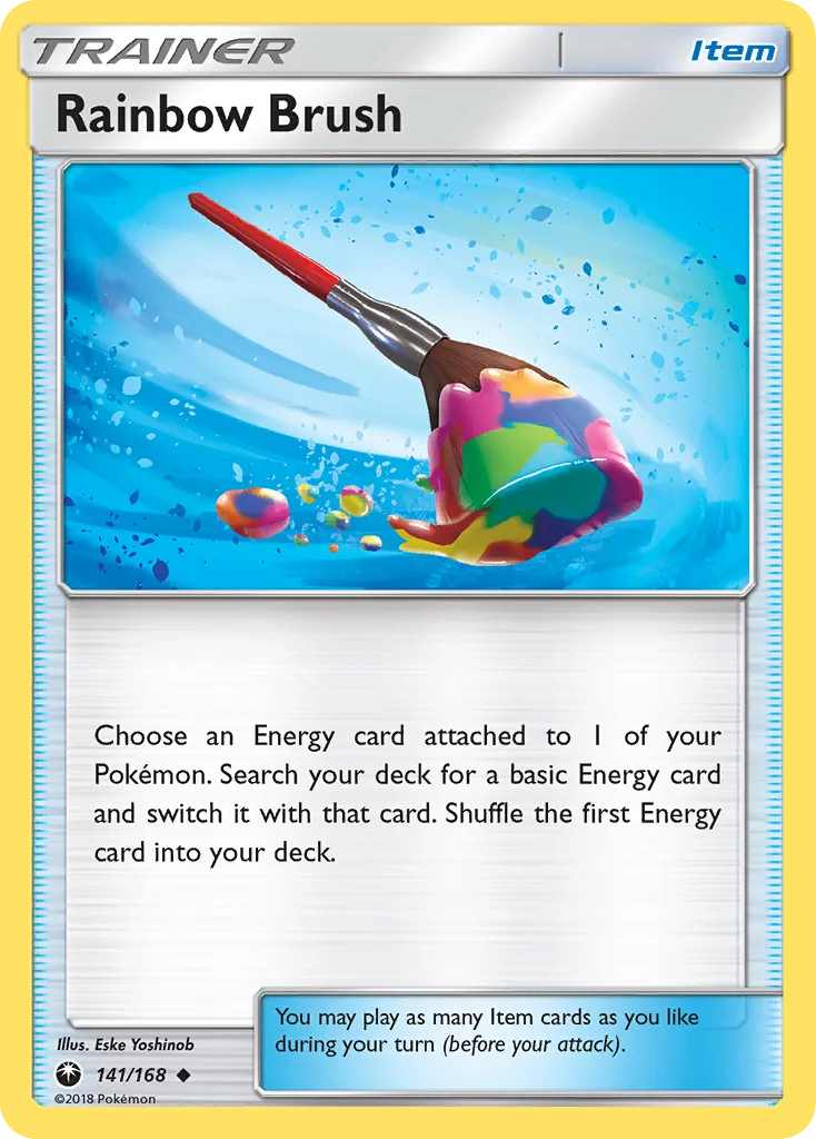 Rainbow Brush - Celestial Storm