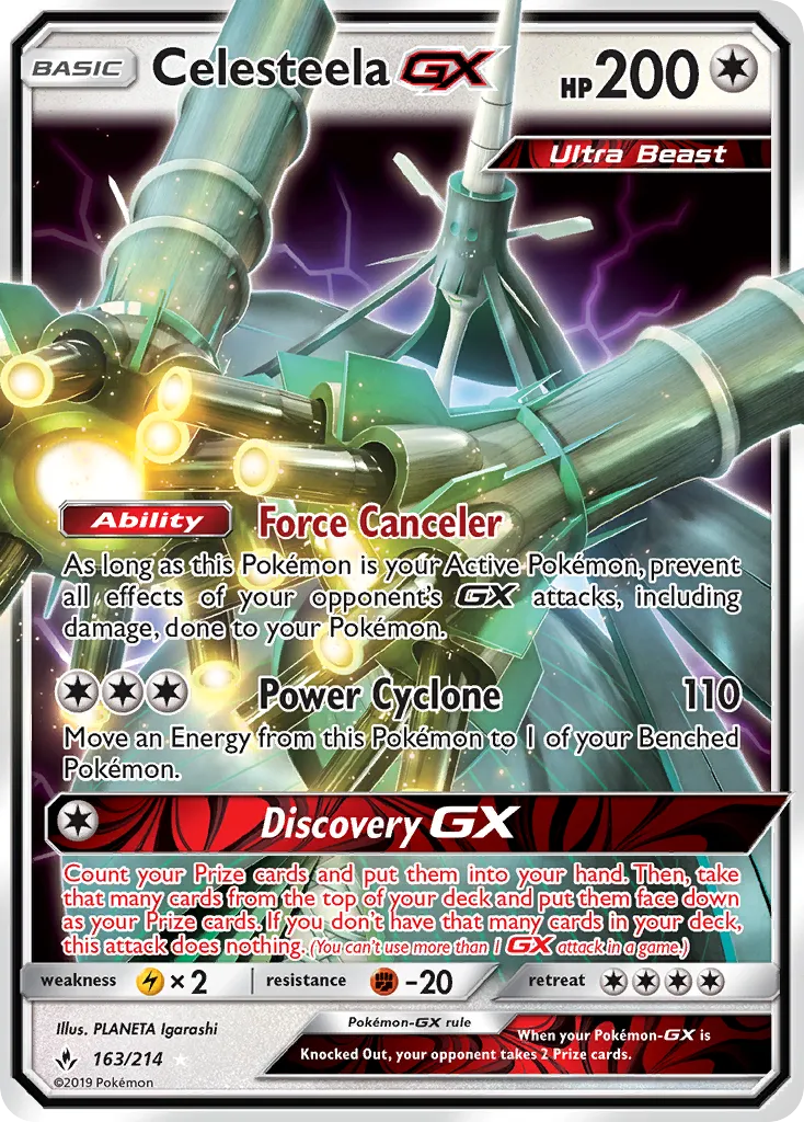 Celesteela-GX - Unbroken Bonds