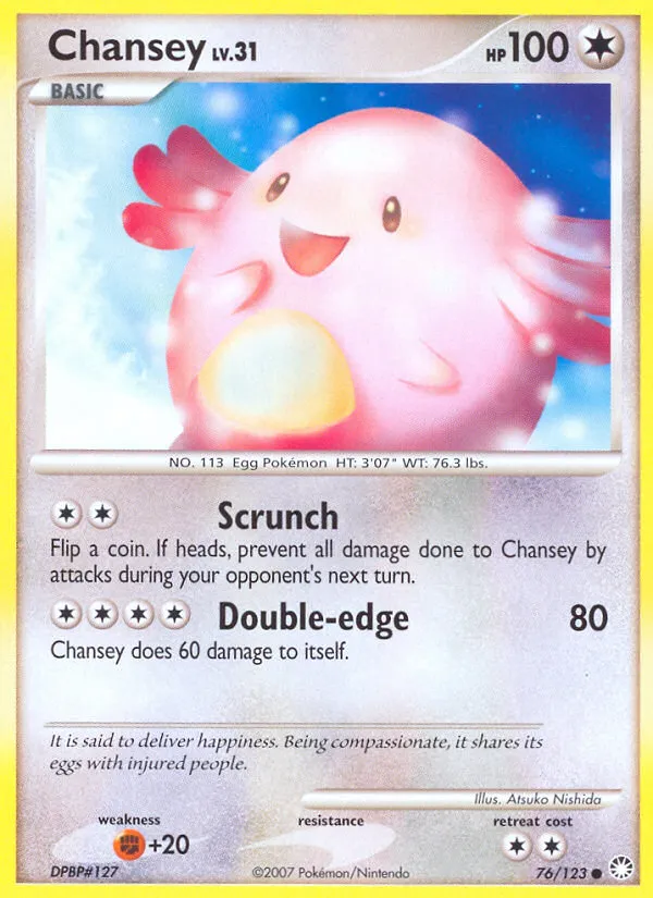 Chansey - Mysterious Treasures