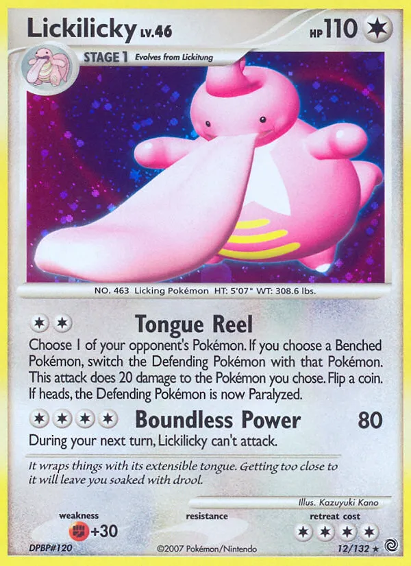 Lickilicky - Secret Wonders