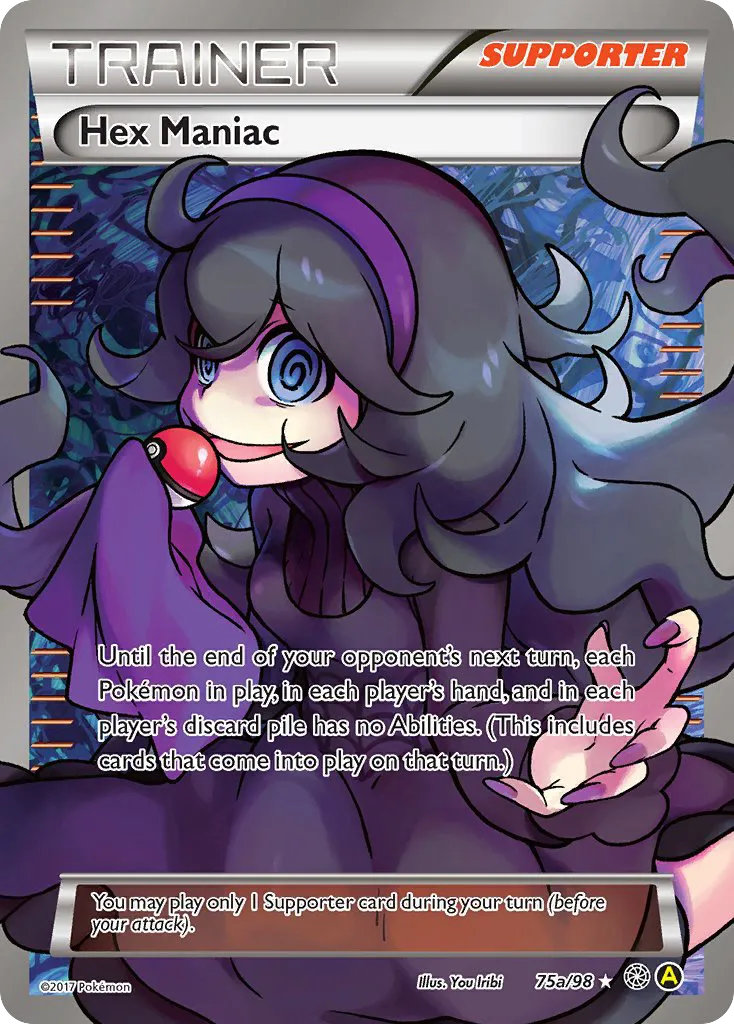 Hex Maniac - Ancient Origins