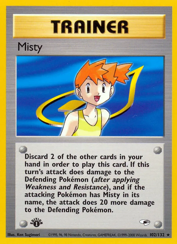 Misty - Gym Heroes