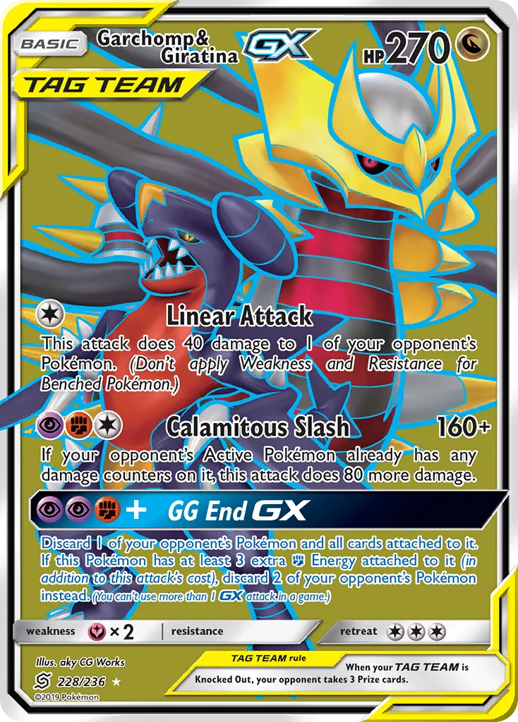 Garchomp & Giratina-GX - Unified Minds