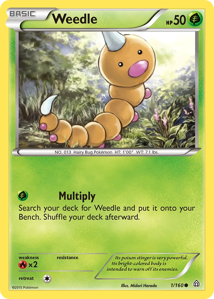 Weedle - Primal Clash