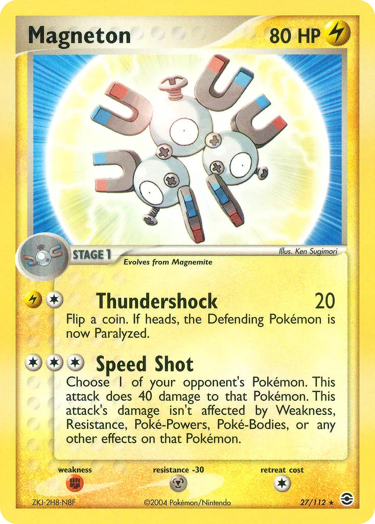 Magneton - FireRed & LeafGreen
