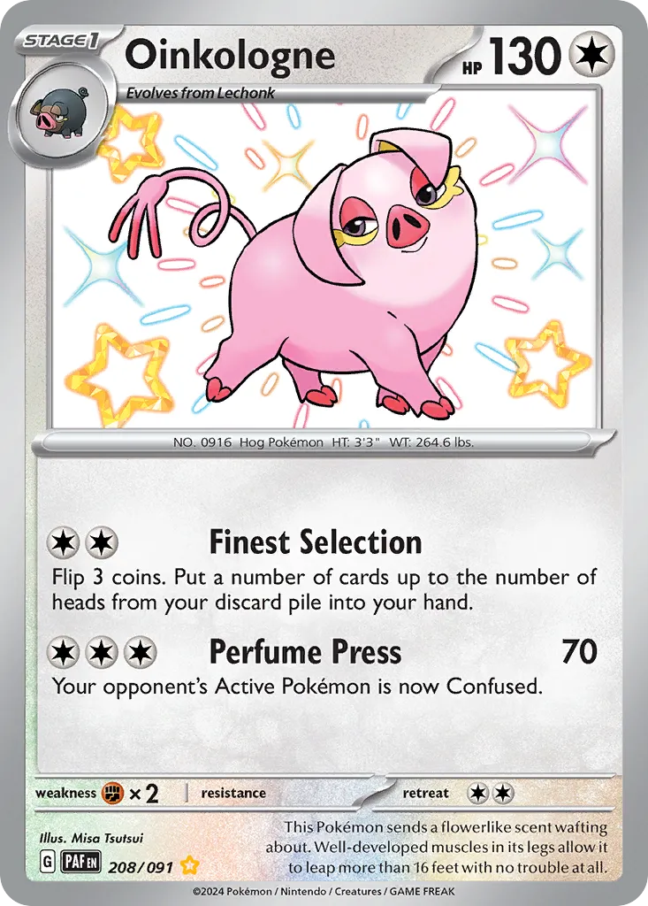 Oinkologne - Paldean Fates