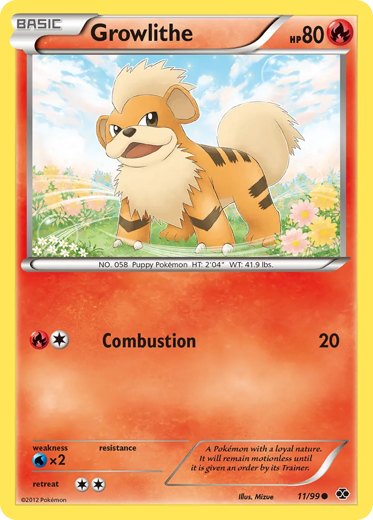 Growlithe - Next Destinies