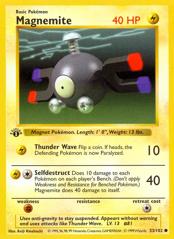 Magnemite - Base