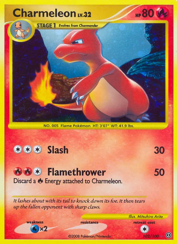 Charmeleon - Stormfront