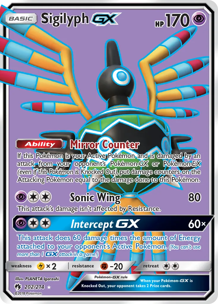 Sigilyph-GX - Lost Thunder