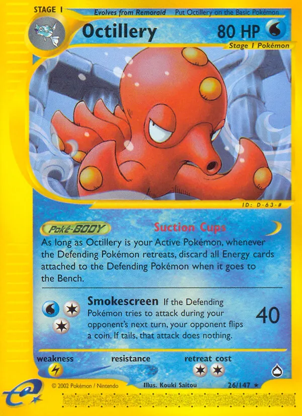 Octillery - Aquapolis