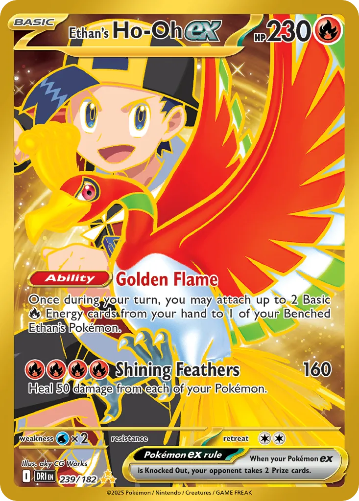 Ethan's Ho-Oh ex - Destined Rivals