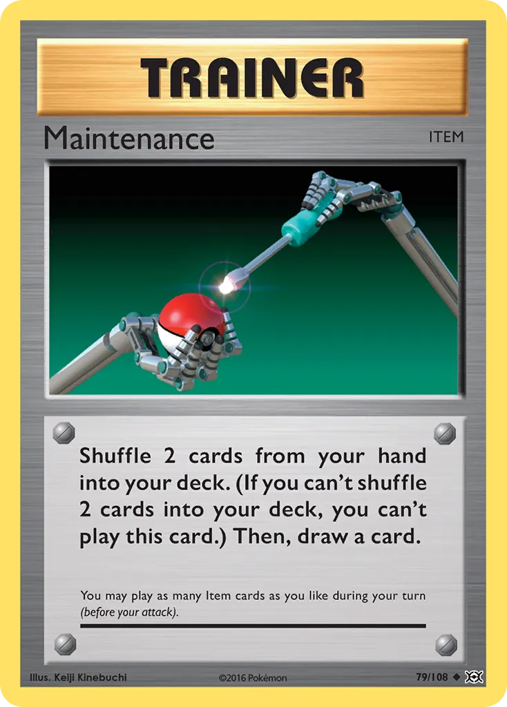 Maintenance - Evolutions
