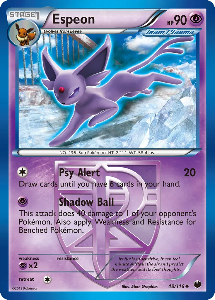 Espeon - Plasma Freeze