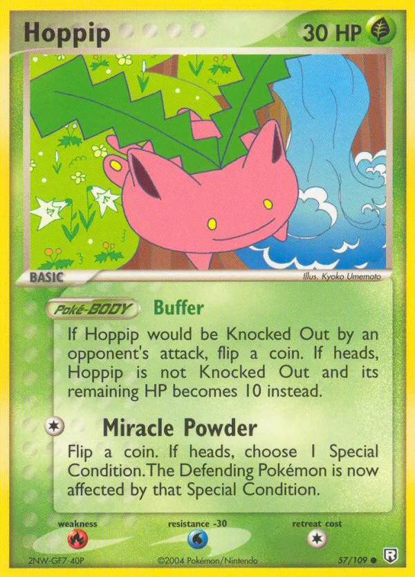 Hoppip - Team Rocket Returns
