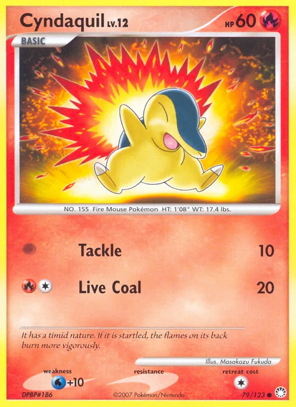 Cyndaquil - Mysterious Treasures