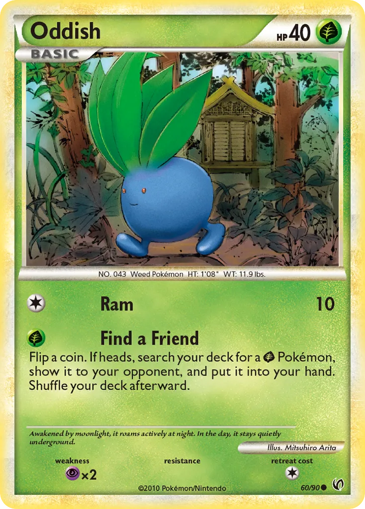 Oddish - HS—Undaunted