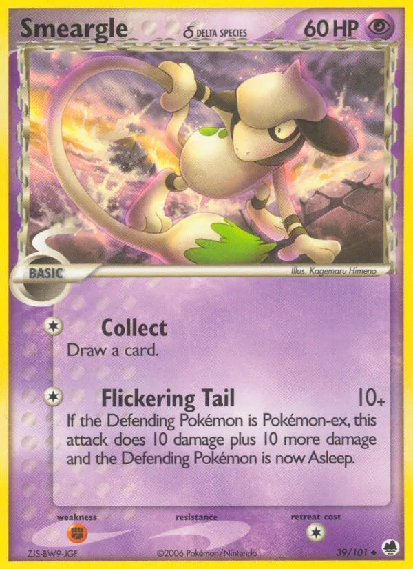 Smeargle δ - Dragon Frontiers