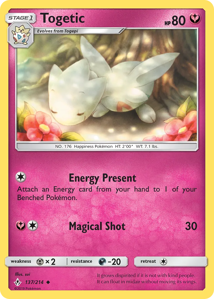 Togetic - Unbroken Bonds