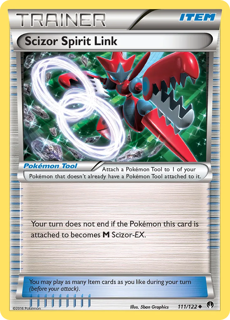 Scizor Spirit Link - BREAKpoint