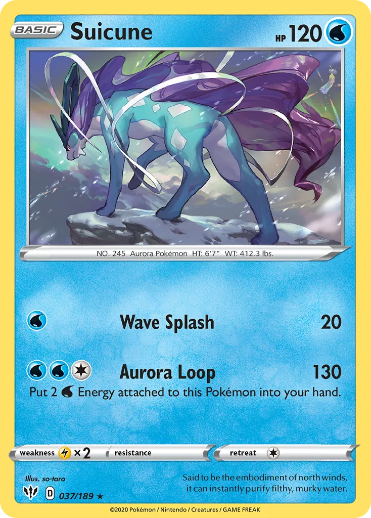 Suicune - Darkness Ablaze