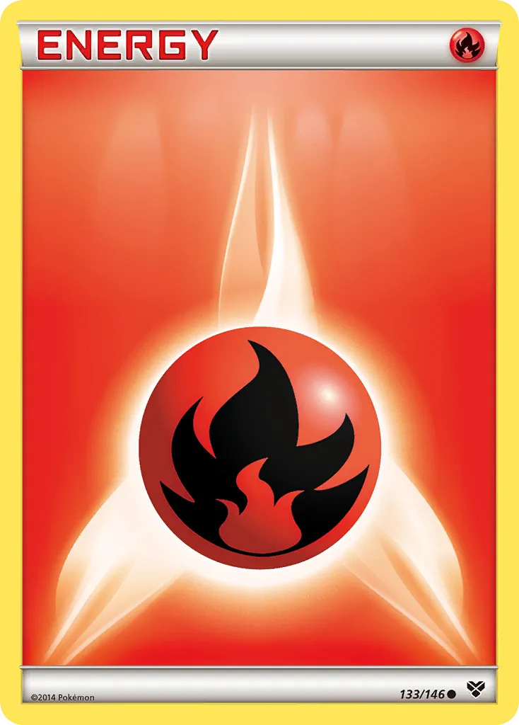 Fire Energy - XY