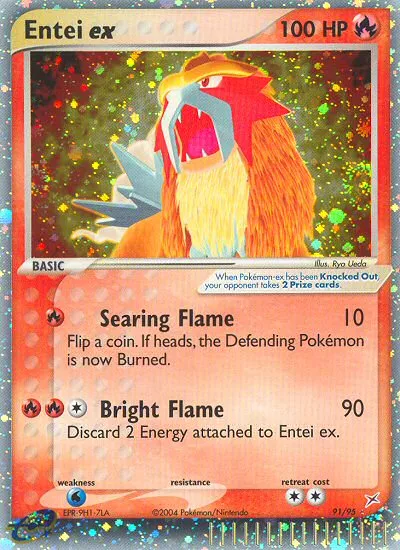 Entei ex - Team Magma vs Team Aqua