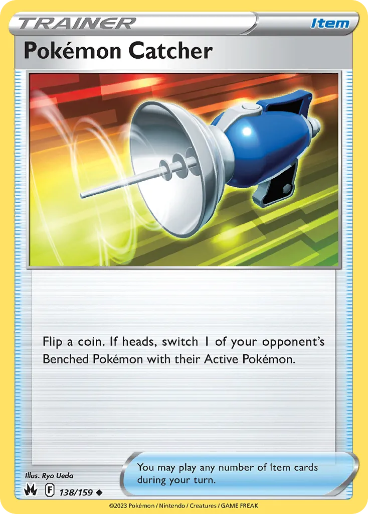 Pokémon Catcher - Crown Zenith