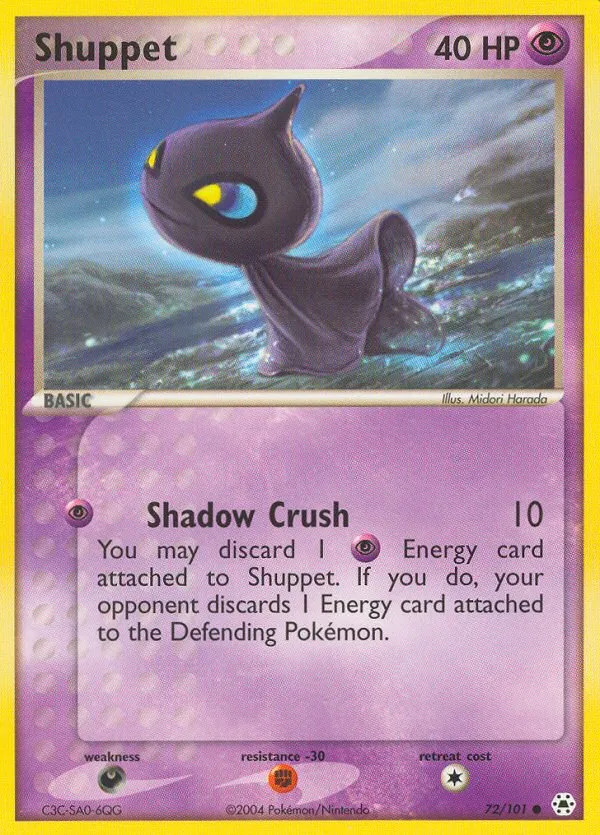 Shuppet - Hidden Legends