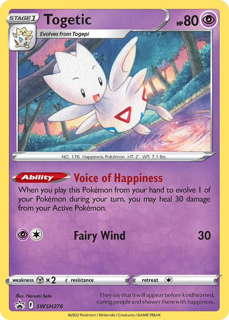 Togetic - SWSH Black Star Promos