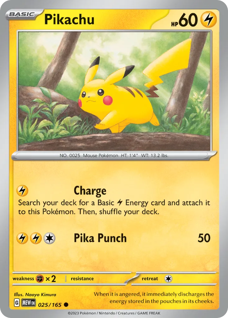 Pikachu - 151