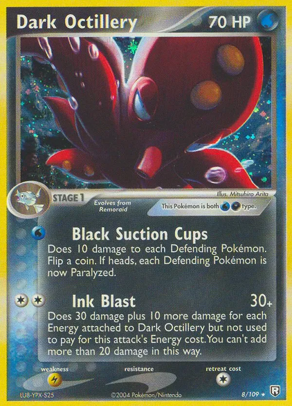 Dark Octillery - Team Rocket Returns