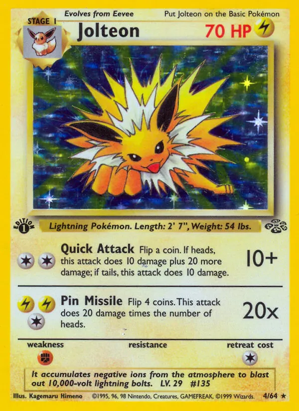 Jolteon - Jungle