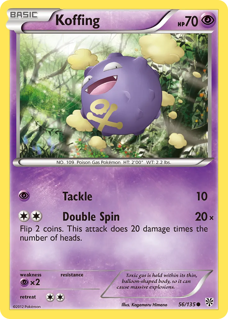 Koffing - Plasma Storm