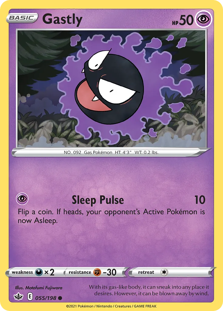 Gastly - Chilling Reign