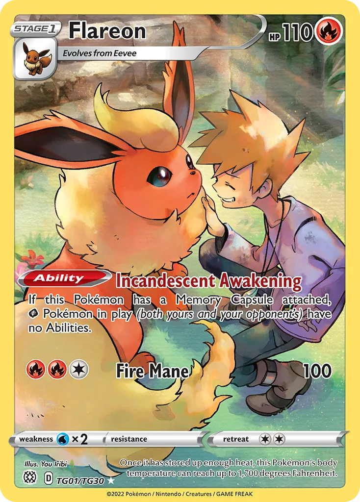 Flareon - Brilliant Stars Trainer Gallery