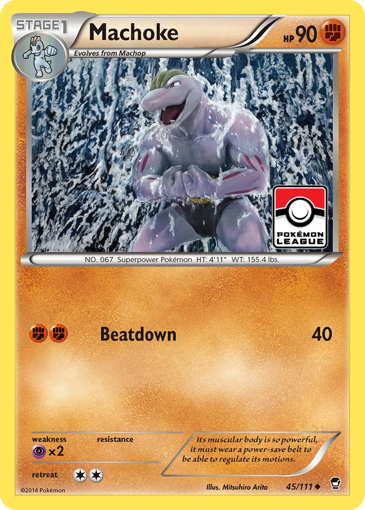 Machoke - Furious Fists