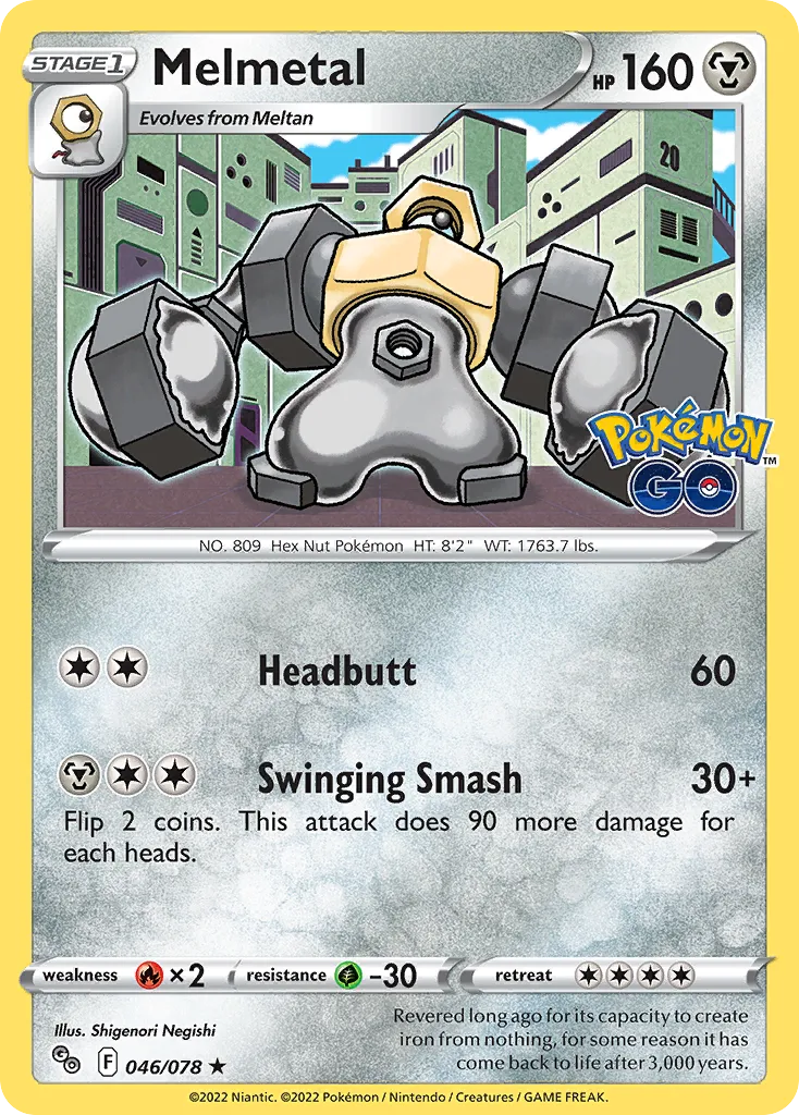 Melmetal - Pokémon GO