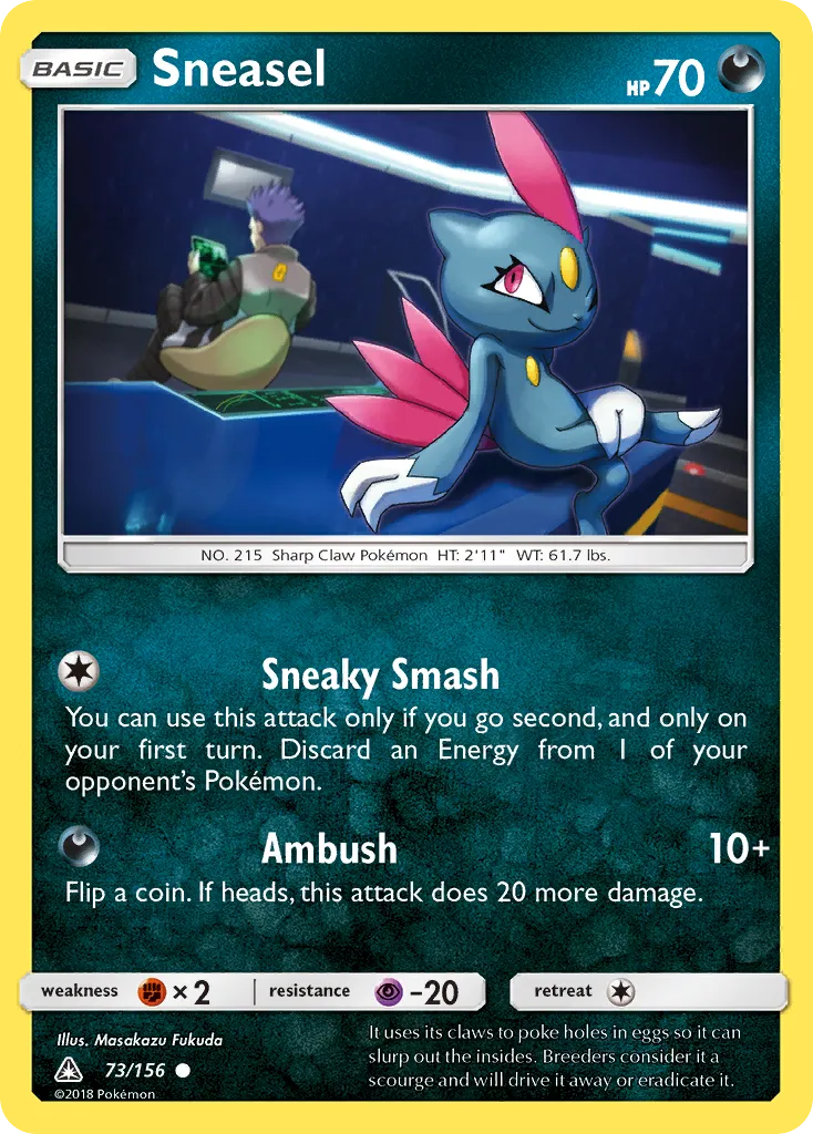 Sneasel - Ultra Prism