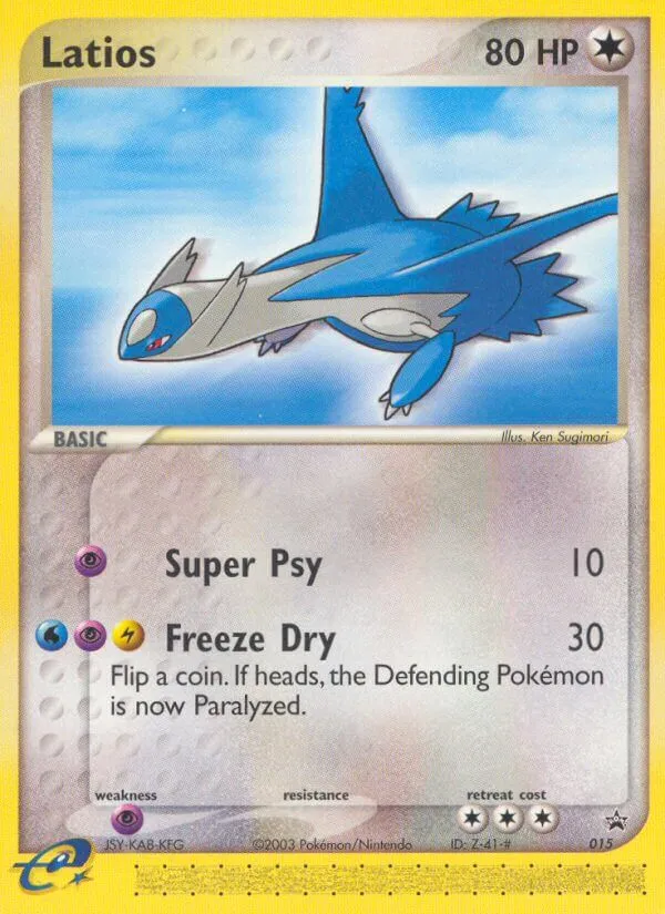 Latios - Nintendo Black Star Promos