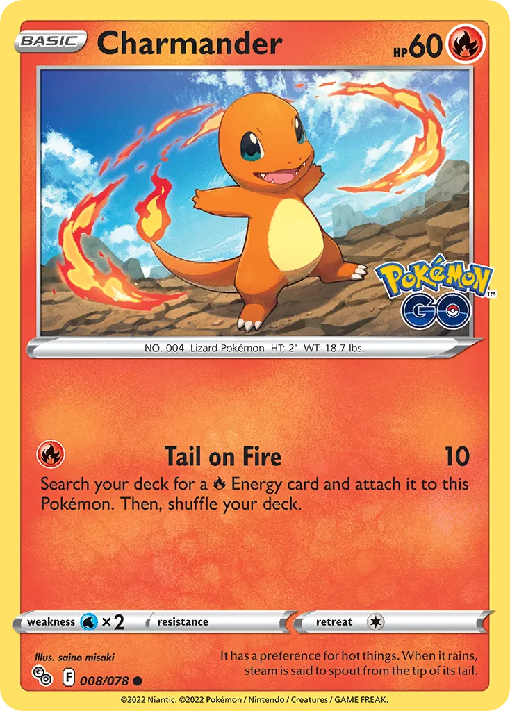 Charmander - Pokémon GO