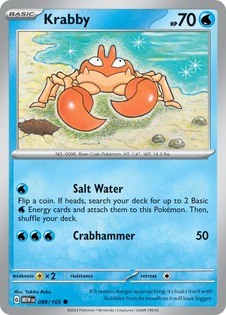 Krabby - 151