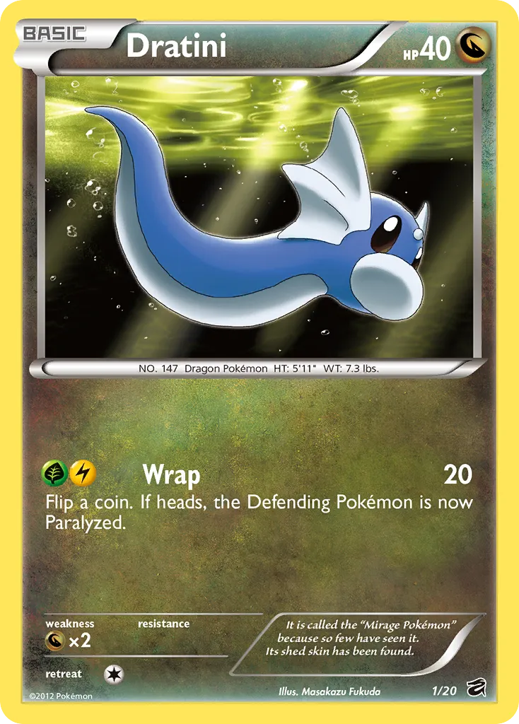 Dratini - Dragon Vault
