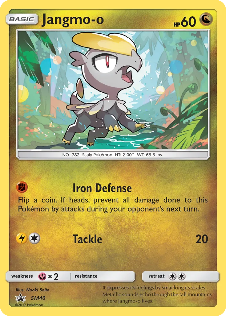 Jangmo-o - SM Black Star Promos