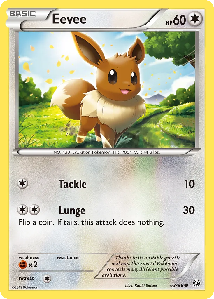 Eevee - Ancient Origins