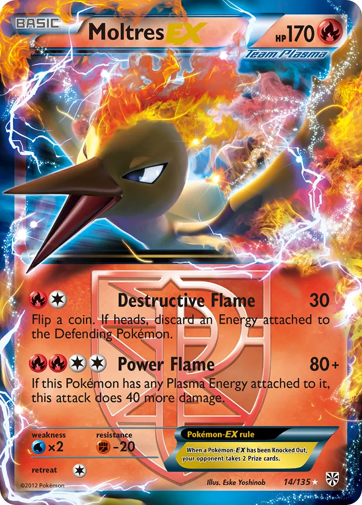 Moltres-EX - Plasma Storm