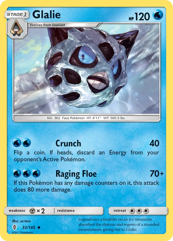 Glalie - Guardians Rising