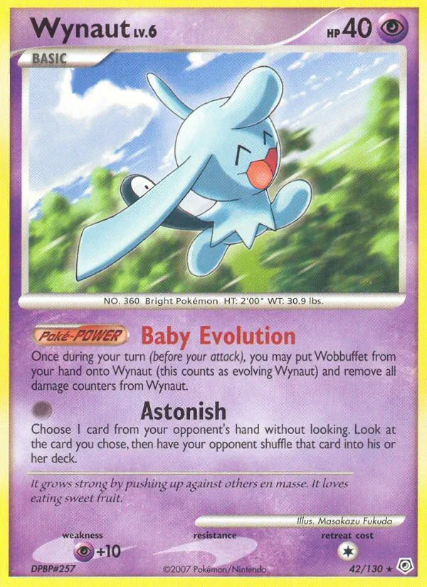 Wynaut - Diamond & Pearl